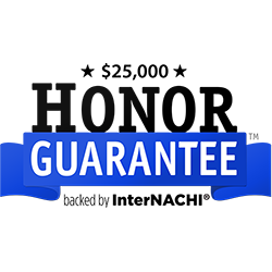 Home Inspectors Inc InterNACHI certification badge 4